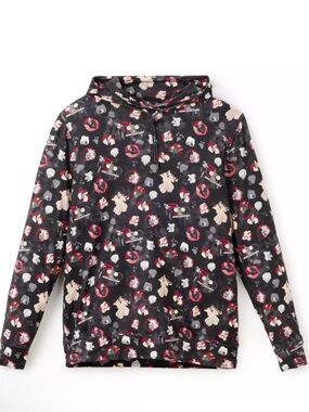 RSVLTS X Disney Cruella De Vil Performance Hoodie for Men 101 Dalmatians Medium